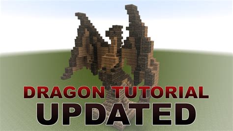 Toradh íomhá ar Minecraft Big Dragon Tutorial