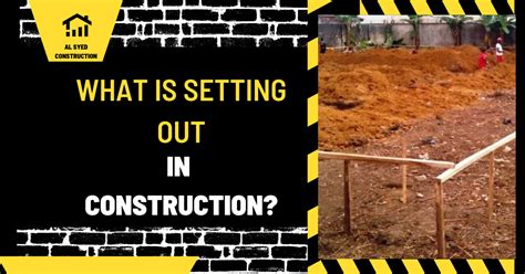 Toradh íomhá ar Explain Your Understanding OS Setting Out a Building