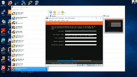 Afbeeldingsresultaten voor VirtualBox Ubuntu Server