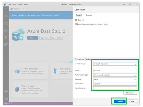Image result for Azure Data Studio Query Editor