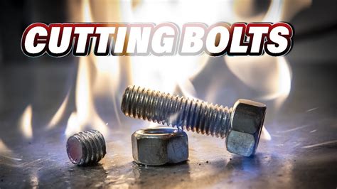 Image result for How to Cut Bolt Too Long
