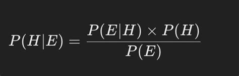 Image result for Bayesian Formula