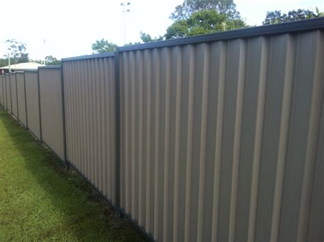 Image result for Colorbond Fence Timber Post