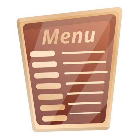 Image result for Cartoon. Sign Menu
