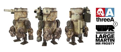 Image result for The Master Robot Figure WWR