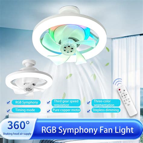 RGB Ceiling Fan に対する画像結果