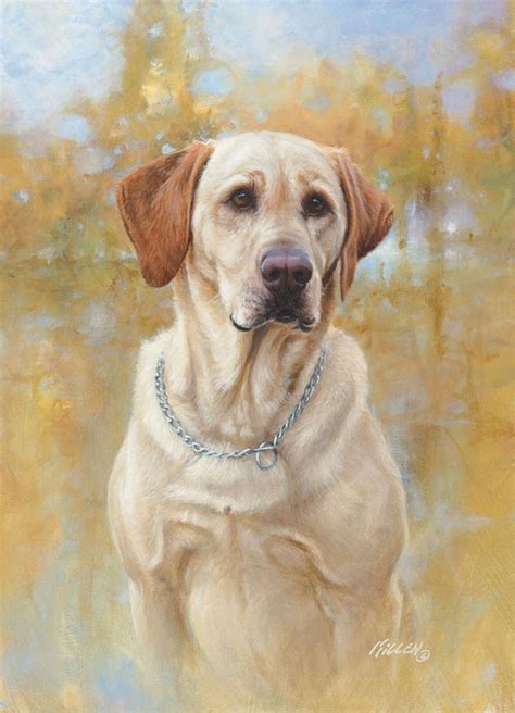 Afbeeldingsresultaten voor Labrador Painting