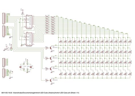 Arduino Nano LED Cube Diagram కోసం చిత్ర ఫలితం