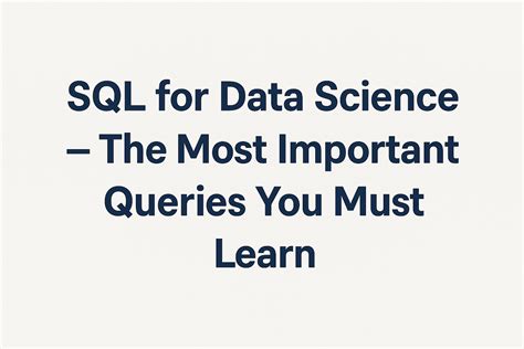 Image result for Data Q SQL