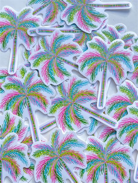 Image result for Palm Tree Stickers Notebook