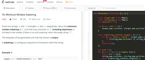 Image result for Minimum Window Substring Python