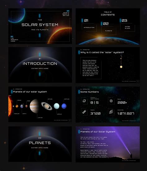 Animated Solar System 3D in PowerPoint に対する画像結果
