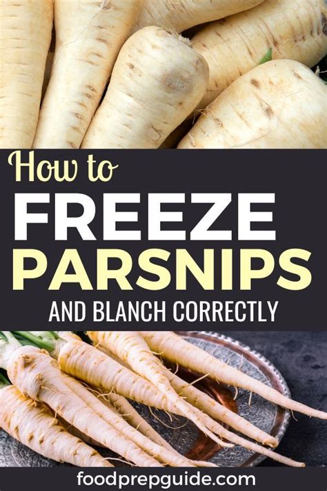 Toradh íomhá ar Can You Freeze Parsnips Raw
