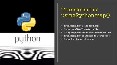Image result for Python Transformation