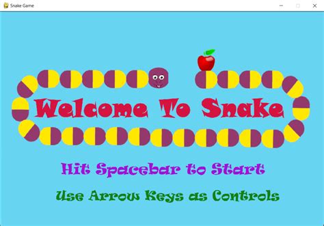 Image result for Snake Game Python GUI