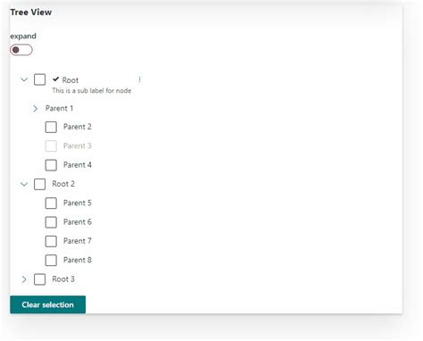 Afbeeldingsresultaten voor TreeView SPFX