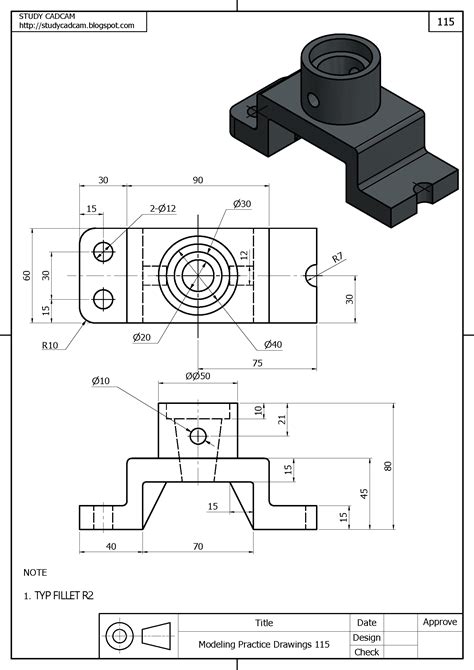 Model Drawings for SolidWorks Mecchanical に対する画像結果