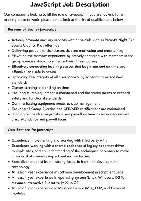 Toradh íomhá ar JavaScript Job Trends