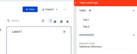 Image result for Toggle Panel UI