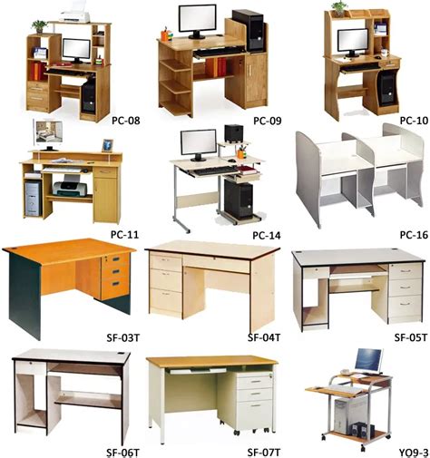 Simple Computer Table Design for 2 Man に対する画像結果