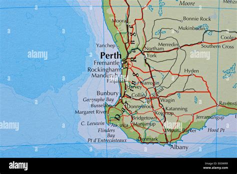 Image result for Perth On World Map