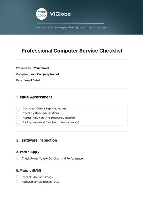 Computer Specifications Checklist に対する画像結果