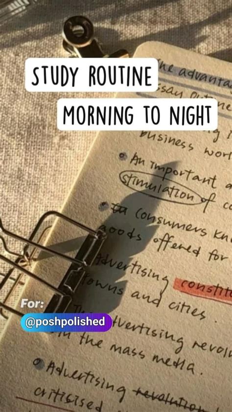 Image result for Night Study Routine