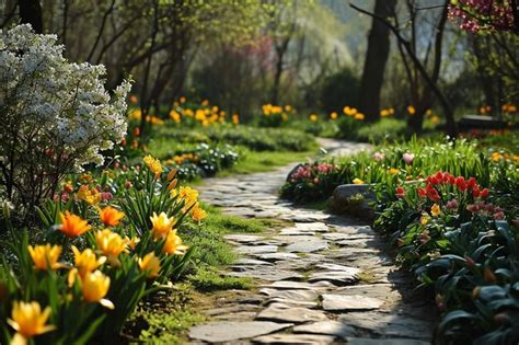 Spring Flower Path に対する画像結果