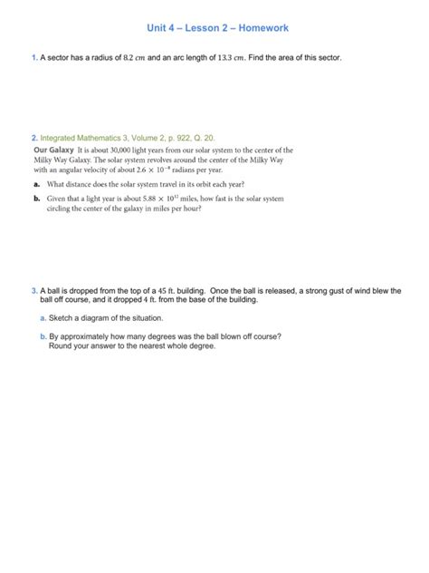 Lesson 2 Homework Answers に対する画像結果