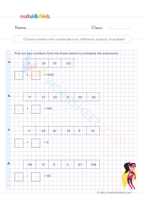 تصویر کا نتیجہ برائے Quotient Worksheet