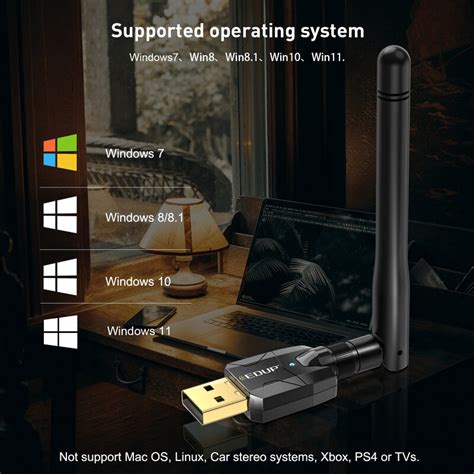 Image result for Edup Wi-Fi Bluetooth Adapter