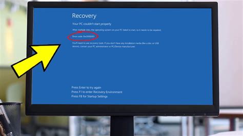 Image result for Windows Error Recovery Windows 7