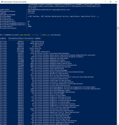 Image result for PowerShell Get Windows Event Log