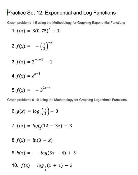 Image result for Log Graph Questions