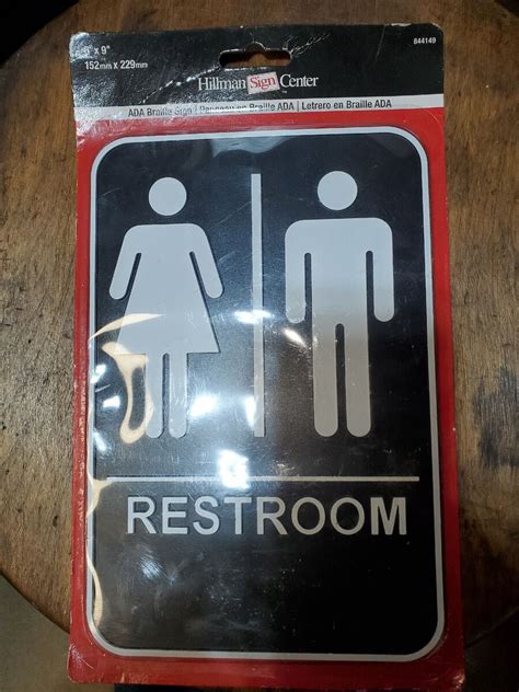 Image result for Ada Unisex Restroom Sign