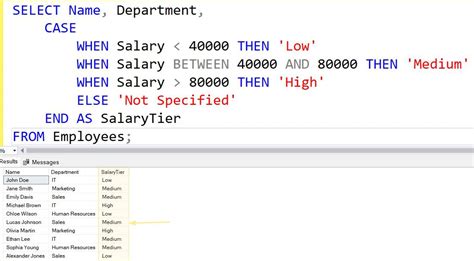 Image result for How to Use Case Statement in SQL