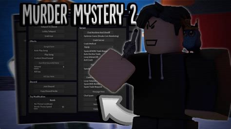 Toradh íomhá ar Murder Mystery 2 Script Pastebin 2021