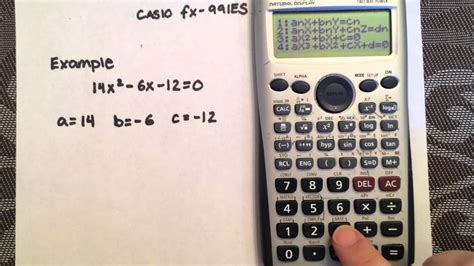 Afbeeldingsresultaten voor How to Save Formulas On Casio Calculator