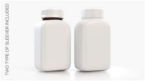 3D medicine bottle - TurboSquid 1553662