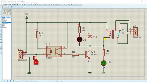 Image result for 5V Relay Module Proteus Library