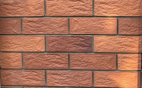 Image result for Brick Coloured PVC Cladding
