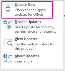 Image result for Check Outlook Updates