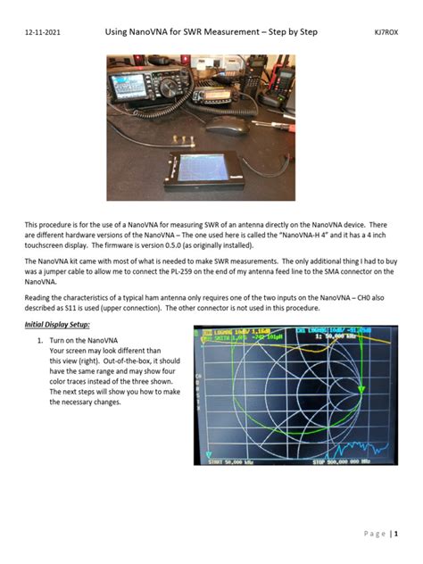 Image result for SWR Graph Nanovna