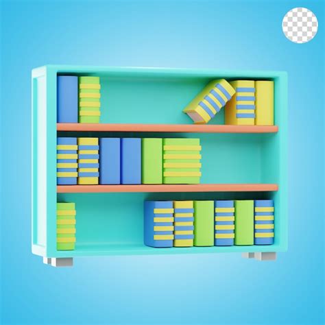 Image result for Library 3DIcon