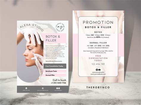 Image result for Botox and Lip Flip Flyer