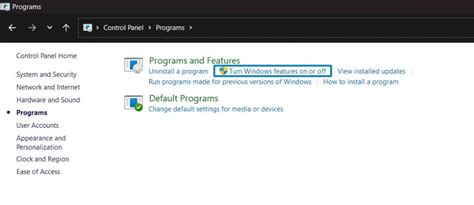 Enable Virtual Machine Platform Server కోసం చిత్ర ఫలితం