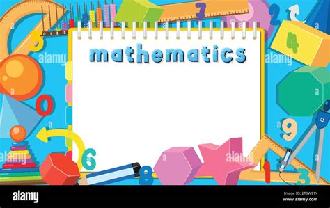 Image result for Math Theme Notebook