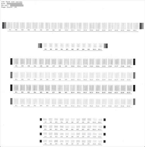 Image result for HP Printer Alignment Sheet