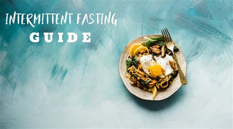 Afbeeldingsresultaten voor Intermittent Fasting Free Guide