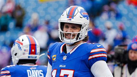 Image result for Josh Allen and Ref Apologizing